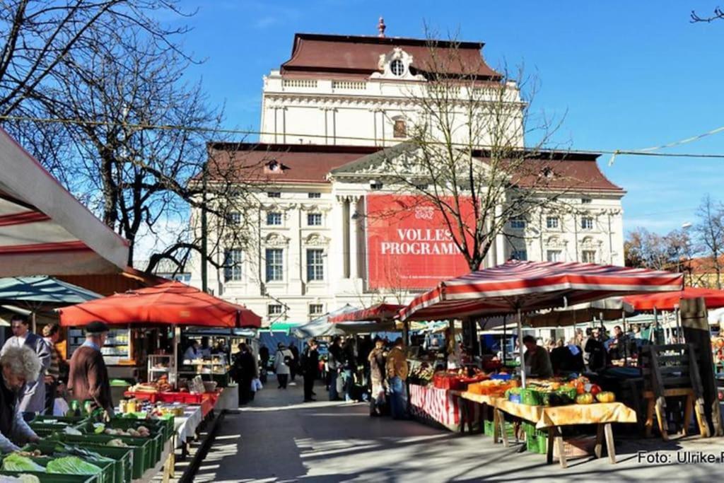 Retrowohnung Im Herzen Von Graz Eksteriør billede